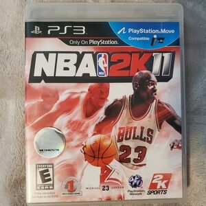 5 for $25 | Playstation 3 NBA 2K11 Visual Concepts 2K - UNTESTED